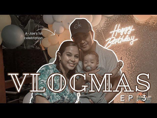 V L O G M A S ep.3:A-Jae’s party celebration || Carchat my thoughts || Christmas dinner |Jensthetic