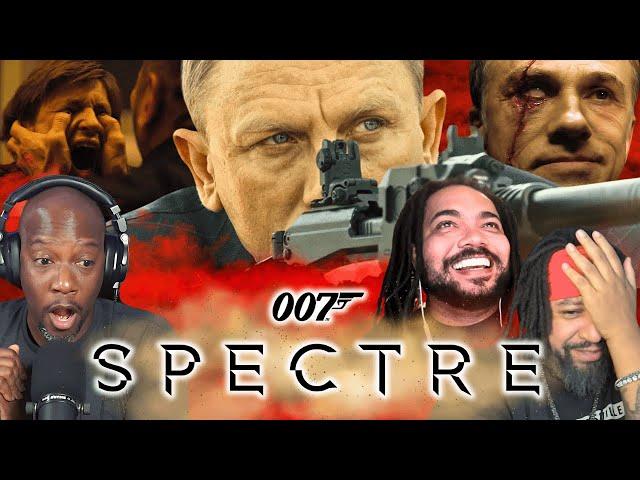 What Were They Thinking?  - SPECTRE - First Time Watching - Reaction