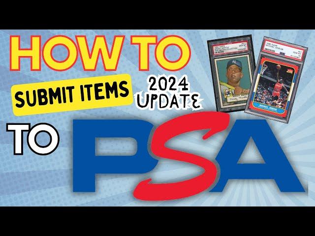 The EASIEST Way To Submit Cards To PSA In 2024!