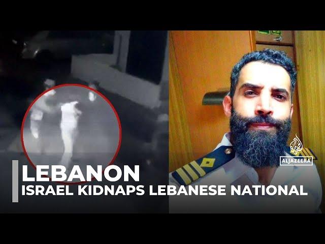 Israeli special forces abduct Lebanese citizen in unprecedented raid on Lebanon's northern coast