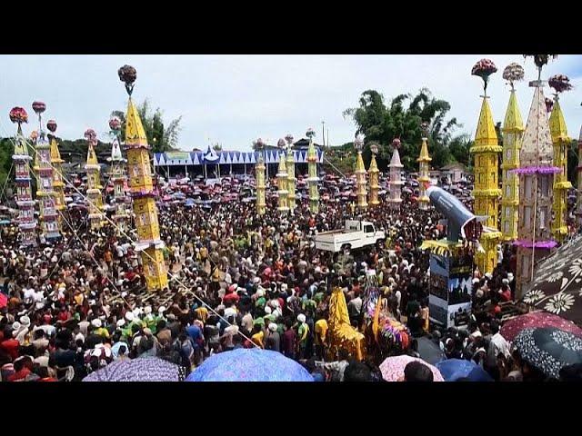 The annual behdienkhlam festival is celebrated in India.