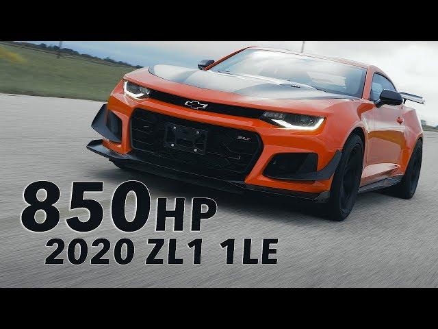 Hennessey 2020 ZL1 1LE In Action