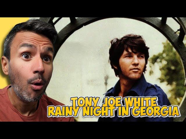 Tony Joe White - Rainy Night In Georgia | REACTION | First Time Hearing It