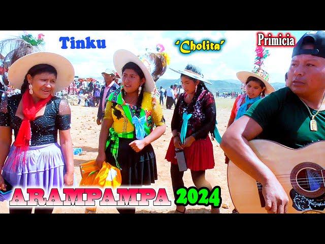 Tinku de ARAMPAMPA 2024, La Fiesta de Pascua - "Cholita"-Jiyawa.(Video Oficial) ALPRO BO.