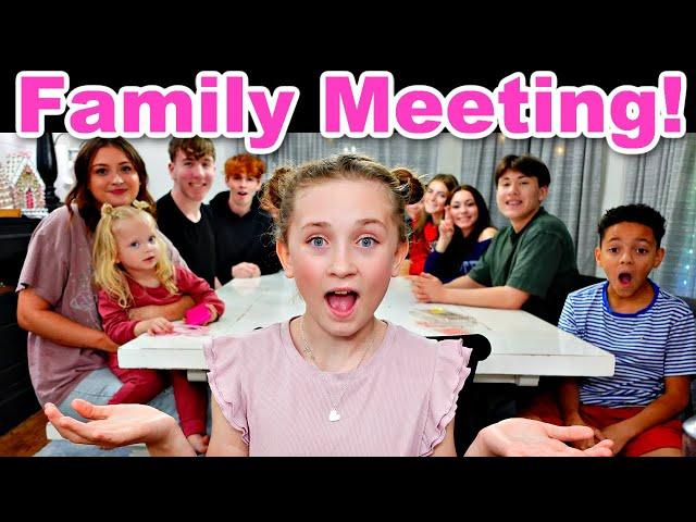 Family Meeting!