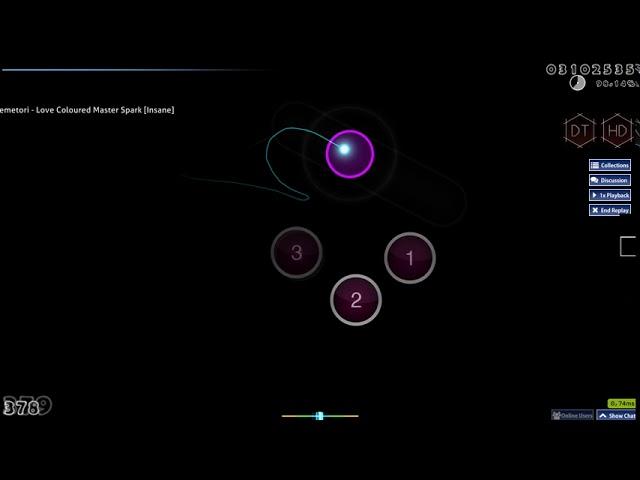 Demetori - Love Coloured Master Spark [Insane] +HDDT 98.60% FC #1