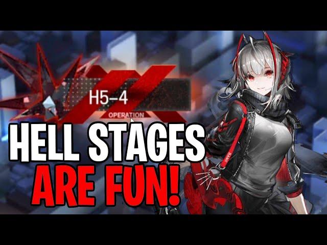 I Took on Hell Stages in Arknights… and Loved It!