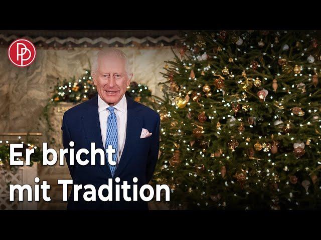 Weihnachtsansprache: König Charles bricht mit wichtiger Tradition | PROMIPOOL