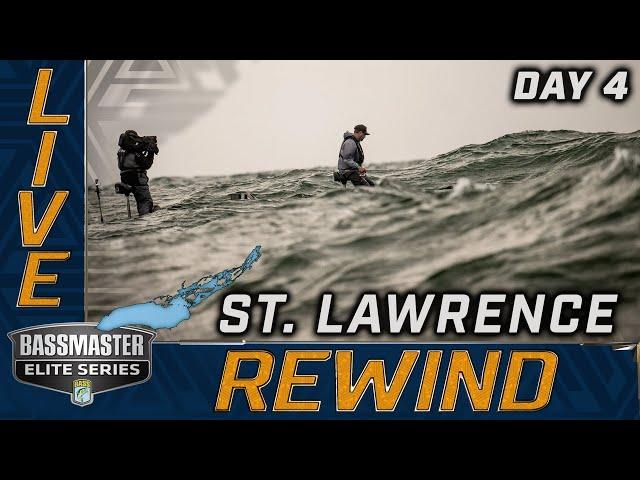 2024 Bassmaster Elite Series LIVE at St. Lawrence — Day 4