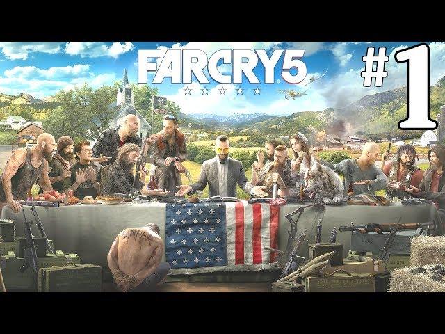 FAR CRY 5 Walkthrough Part 1 - SO EPIC! - Farcry 5 PS4 Gameplay Review 1080P