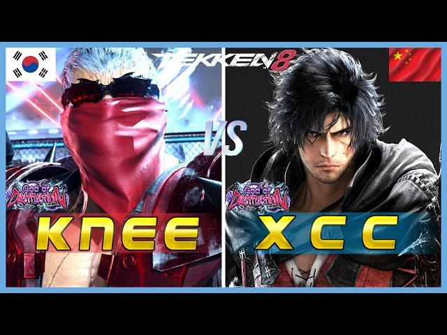 Tekken 8 ▰ KNEE (Bryan) Vs X C C  (Clive) ▰ High Level Gameplay