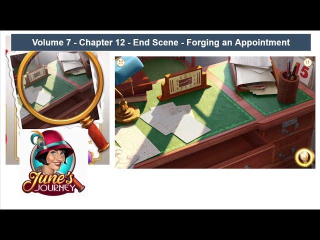 June's Journey - Volume 7 - Chapter 12 - End Scene - Forging an Appointment