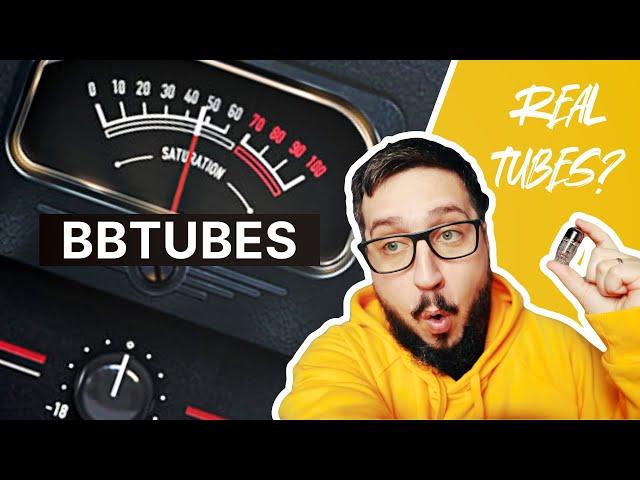 Analog Tube Saturation Plugin /// Waves BB Tubes