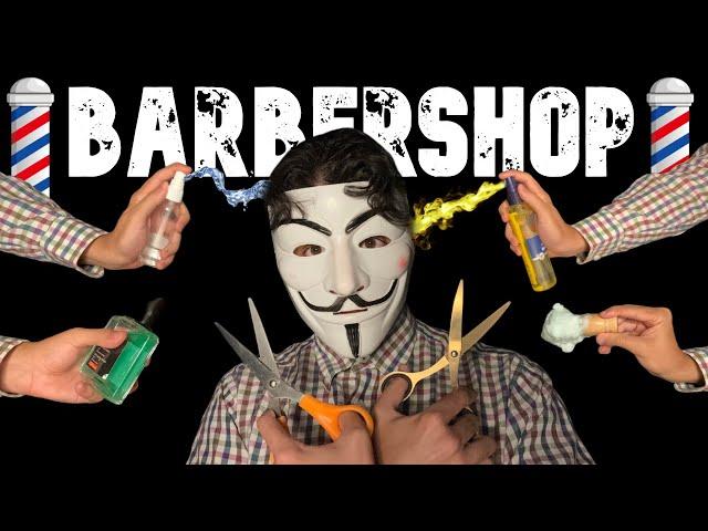 ASMR - ​BARBER SHOP​ - Roleplay Español