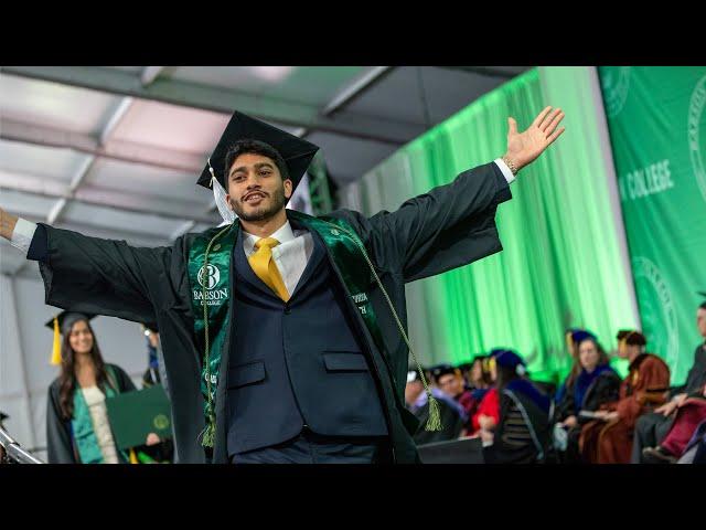 Babson College 2024 Commencement Highlights