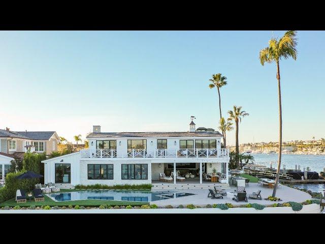 PROJECT LIDO POINT HOME TOUR // NEWPORT BEACH, CA