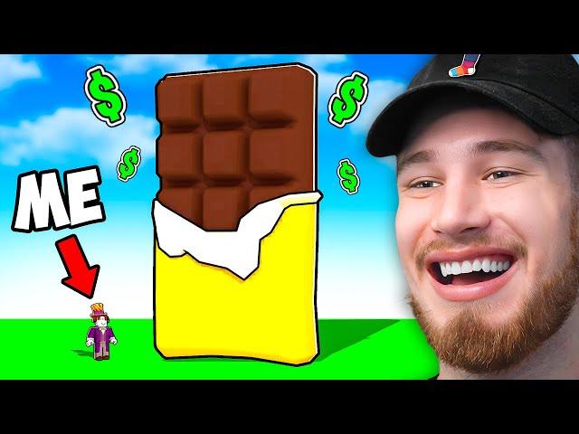 Spending Robux for the BEST CHOCOLATE FACTORY in Roblox!