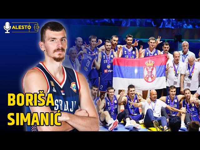 Moja priča Manila, reprezentacija, jecaji, moja braća i …teren   Boriša Simanić