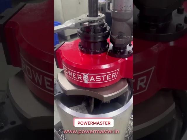 Tube and Pipe Beveling and Facing Machine – POWERMASTER LTD #industrial #beveling #tube #tools