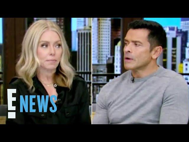 Kelly Ripa Discusses Getting A “Gray Divorce” With Mark Consuelos On Air | E! News