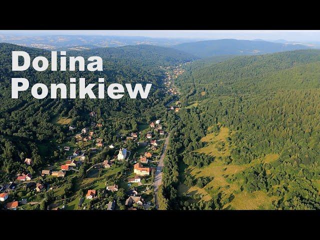 Dolina Ponikiew (koło Wadowic)