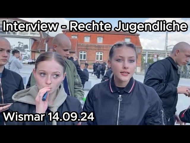 CSD Gegendemo Interview - Weimar 14.09.24