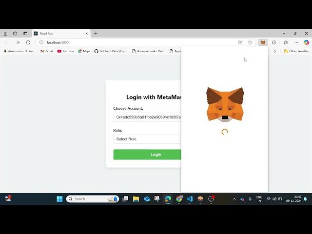 Team TRiSS - Demo for Delance - A Decentralized Freelancing System (Dappathon)