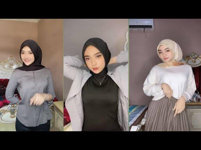 Tiktok Jilbab gunung gede SMA || Tiktok jilbab gunung gede || part 6