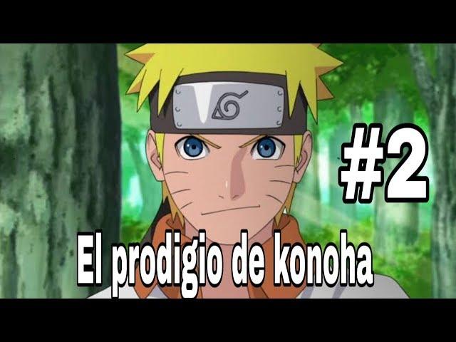 Qhps si naruto era un genio y aprendia jutsus con solo verlos #2?