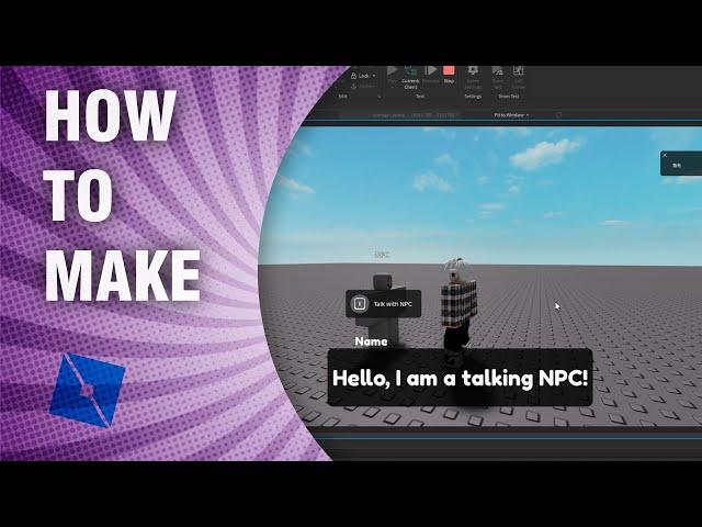 How to make a NPC Dialogue in Roblox Studio // 2024