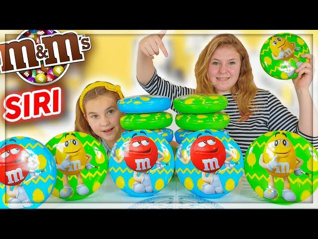 RANDOM CHOICE SIRI SLIME CHALLENGE !