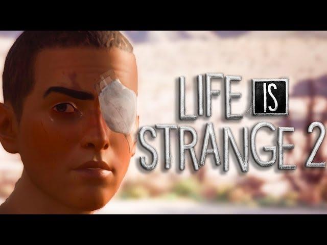 ЖИЗНЬ СТРАННАЯ ШТУКА ЭПИЗОД 4 - ПОБЕГ! LIFE IS STRANGE 2