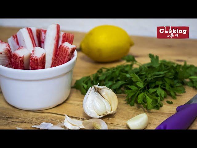 How to cook crab sticks for amazing taste...