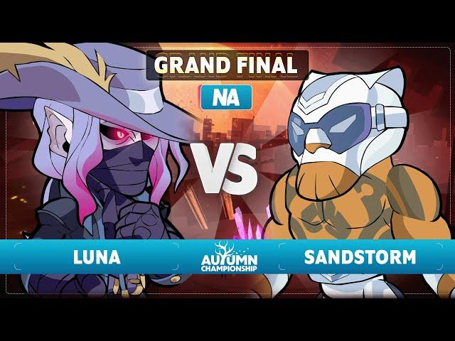 Sandstorm vs Luna - Grand Final - Autumn Championship 2023 - NA 1v1