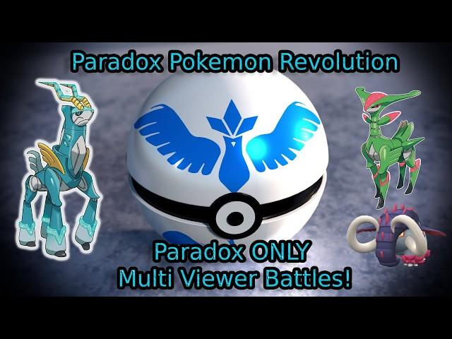 I Survived the Pokémon Paradox Revolution