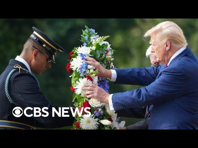 Army contradicts Trump campaign account of Arlington National Cemetery incident