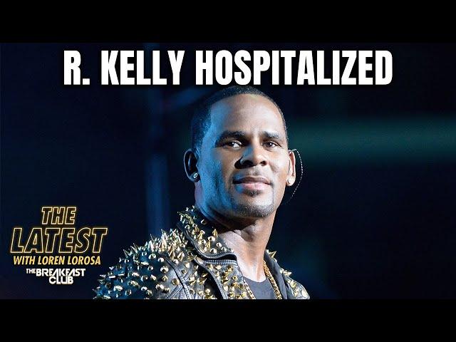 R. Kelly Overdosed And Rushed To Hospital From Prison
