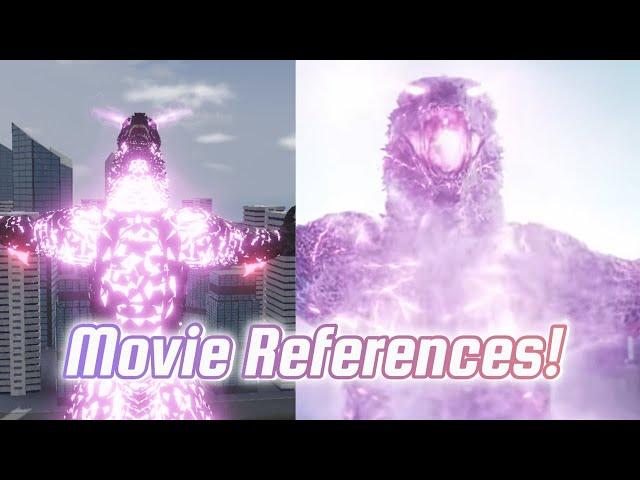 Evolved Godzilla 2024 GXK Movie References! | Age Of Titans