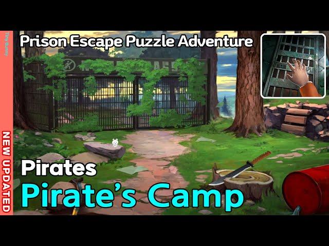 Prison Escape Puzzle Adventure: Pirate's Camp Walkthrough