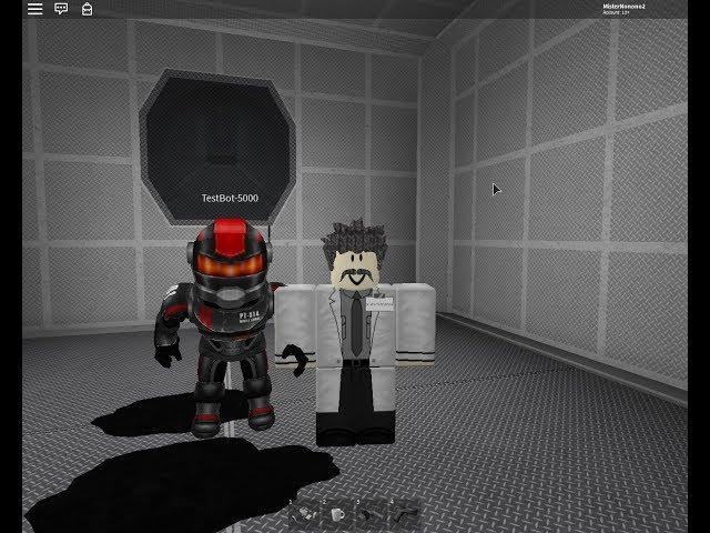 Производство злых роботов в ROBLOX Ro-Chanics