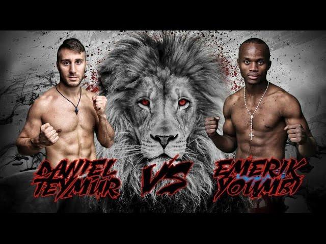 DANIEL TEYMUR vs EMERIK YOUMBI LIONS FC VI - THE RETURN (MMA)