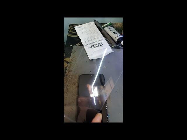 How to install Glass Screen Protector