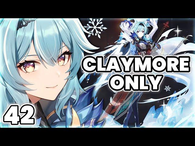 I FINALLY GOT EULA! (Genshin Impact Claymores Only)