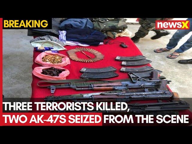 Pilibhit Encounter: Three Terrorists Killed, Two AK-47s Seized from the Scene | NewsX