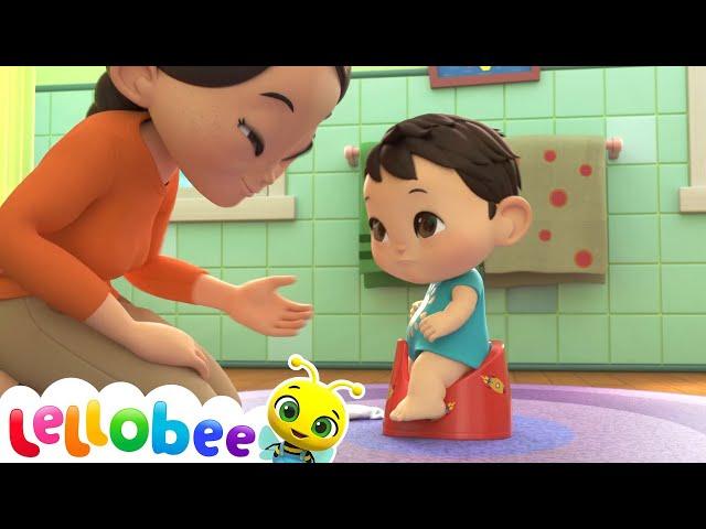 Learn How To Go Potty for Toddlers | Baby Nursery Rhymes - Preschool Playhouse Kids Songs