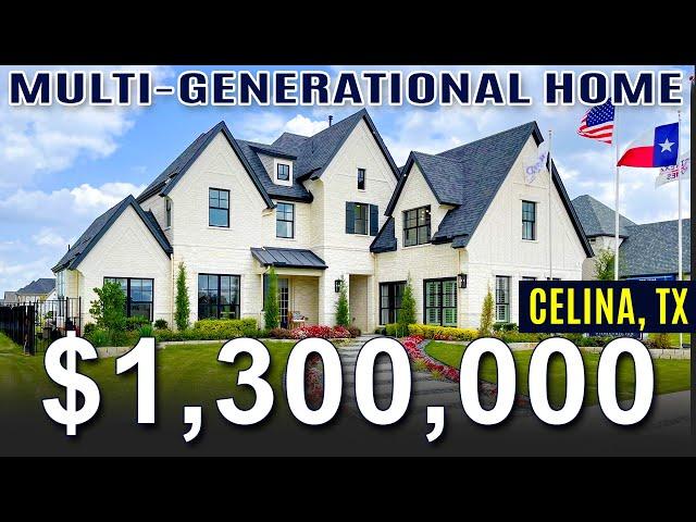 INSIDE A LUXURY MULTI-GENERATIONAL HOME IN CELINA, TX | PROSPER ISD | Oleg Sedletsky Realtor