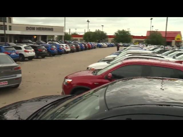 Dealerships in North Texas take hit during hail storm