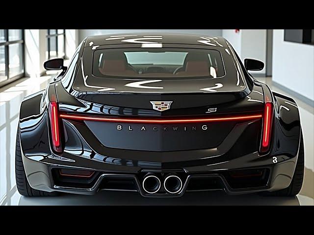 2025 Cadillac CT5-V Blackwing - Cadillac's Ultimate Sports Sedan!