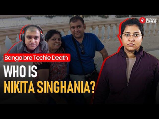 Estranged Wife of Bengaluru Techie Accused After His Suicide Arrested; Who Is Nikita Singhania?