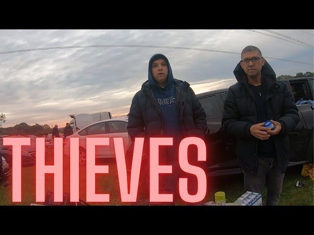 I Confront THIEVES at the Car Boot